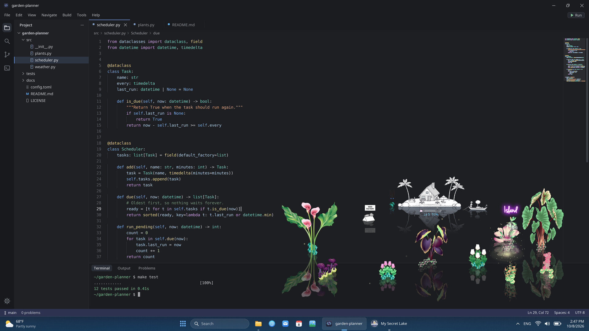 Screenshot