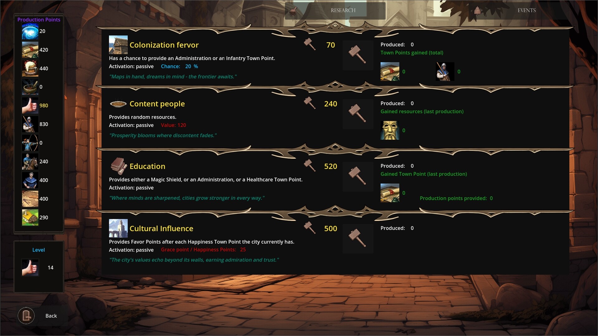 Settlers Cycle screenshot #3