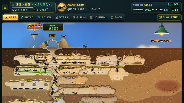 Antmates: Idle Ant Colony screenshot 4