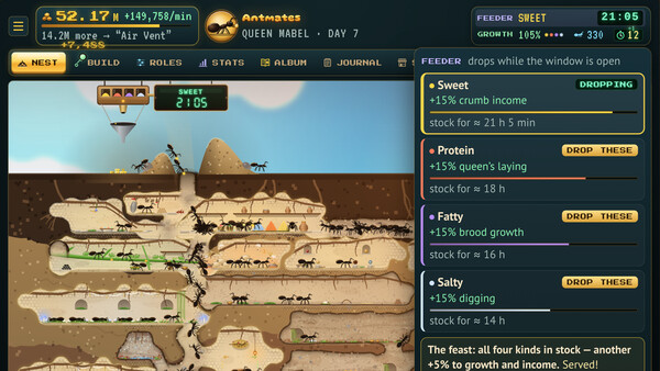 Antmates: Idle Ant Colony screenshot 7