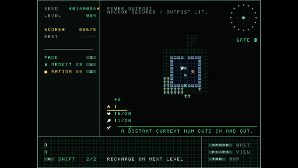 Nadir Trace screenshot 2