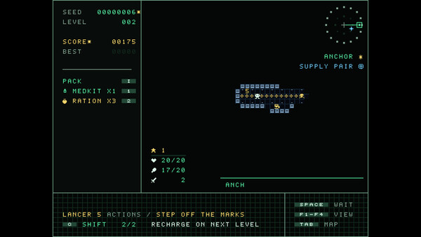 Nadir Trace screenshot 1