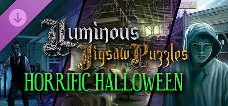Luminous Jigsaw Puzzles - Horrific Halloween