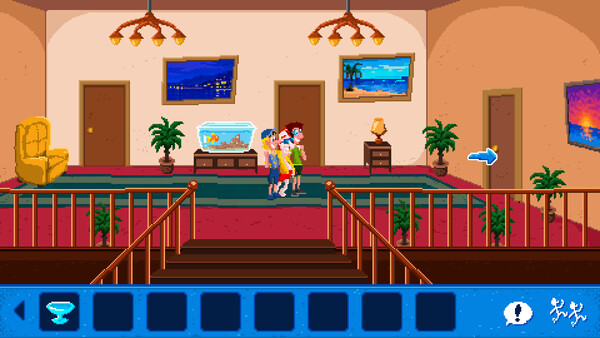 『Overtime at Holiday's』のスクリーンショット