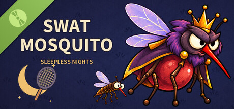 Swat Mosquito: Sleepless Nights Demo 표지