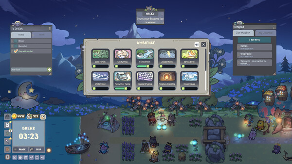 Focus Grove - Magical Evening DLC