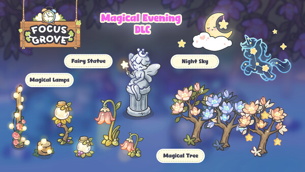 Focus Grove - Magical Evening DLC