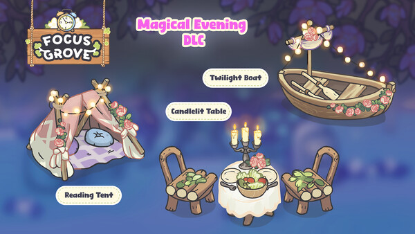 Focus Grove - Magical Evening DLC