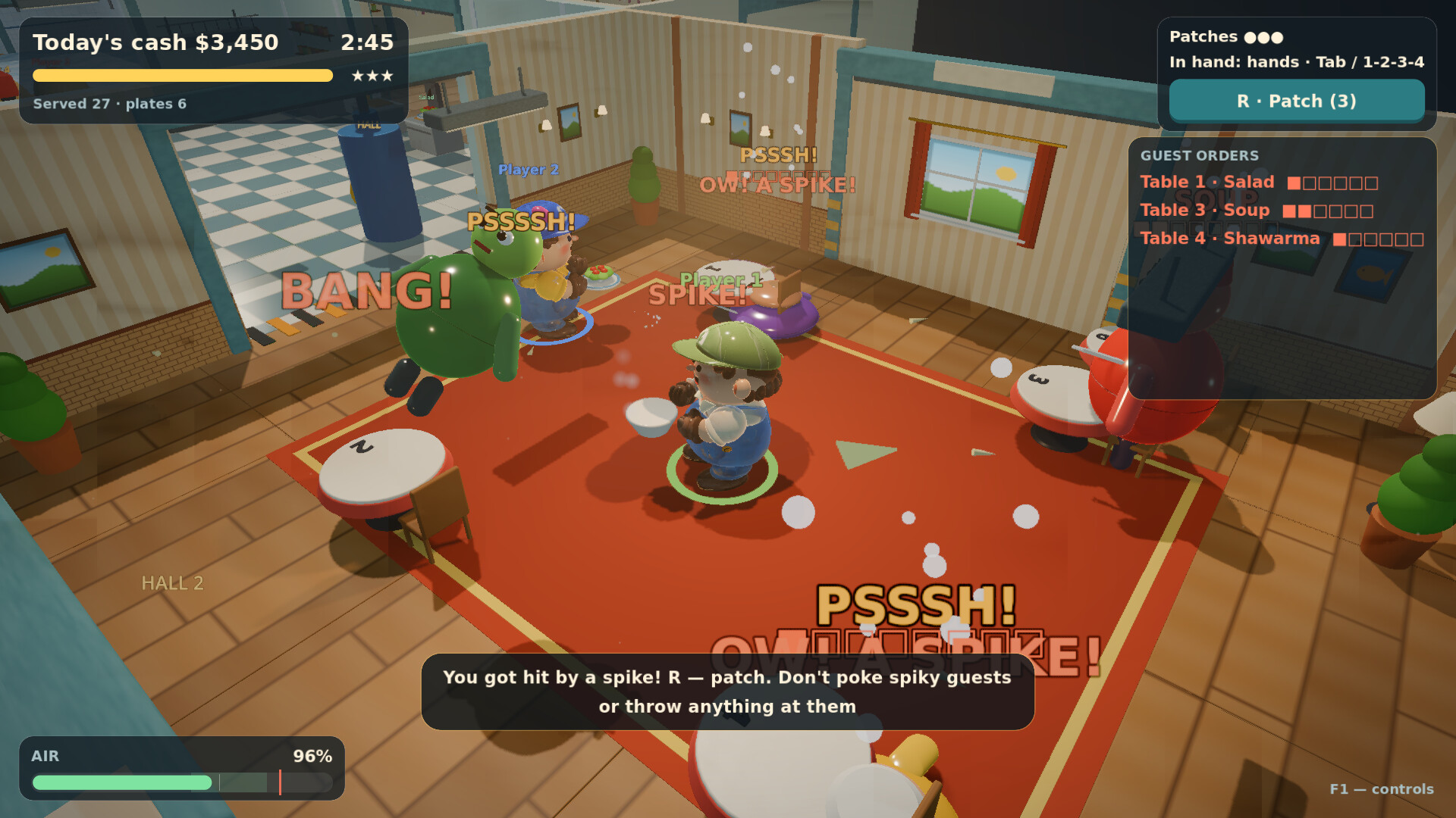 Overinflated screenshot #1