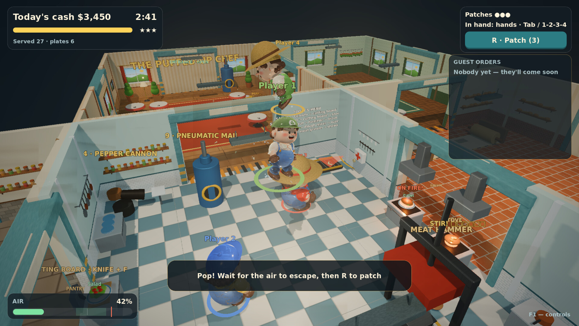 Overinflated screenshot #6