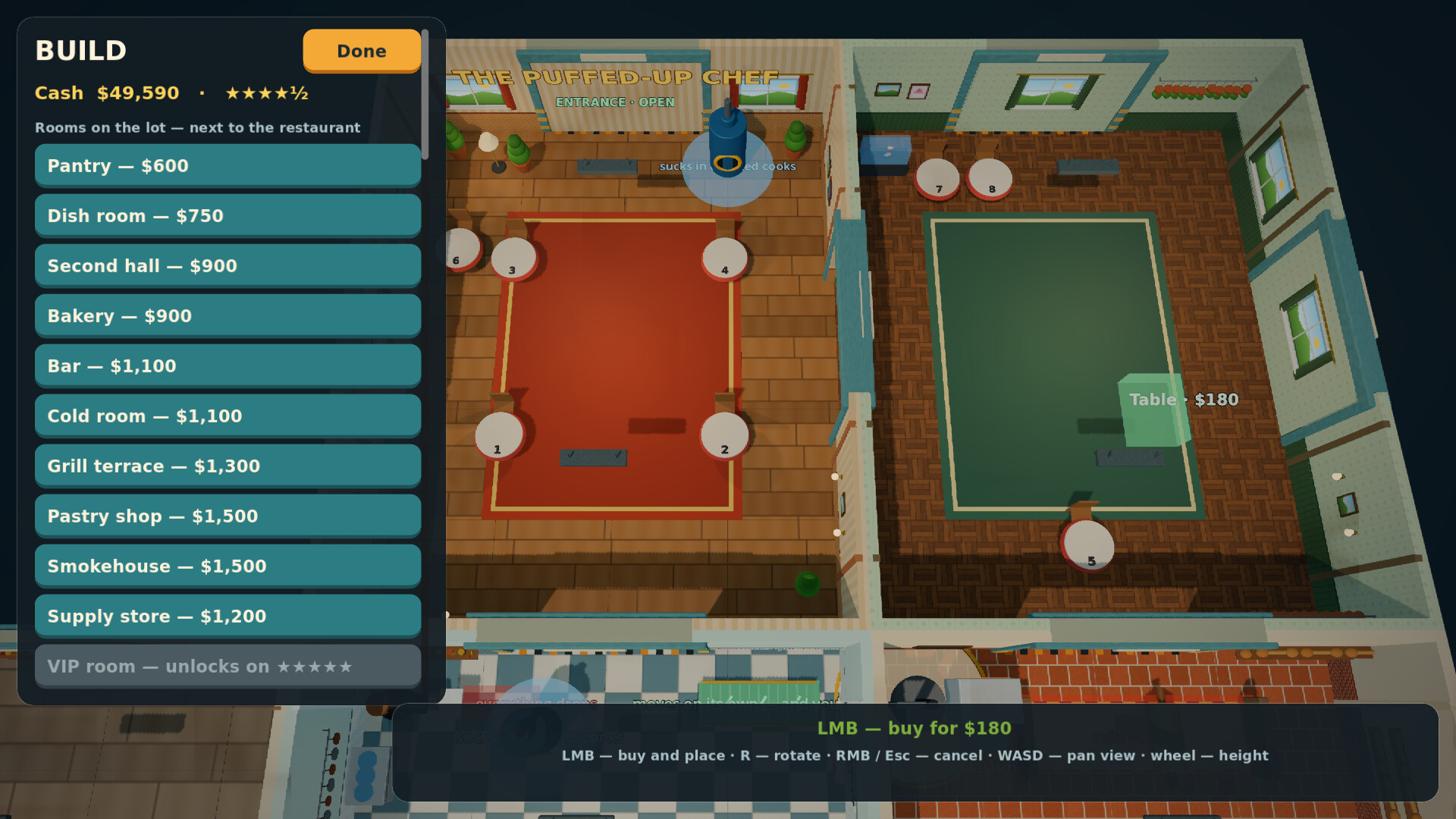 Overinflated screenshot #2