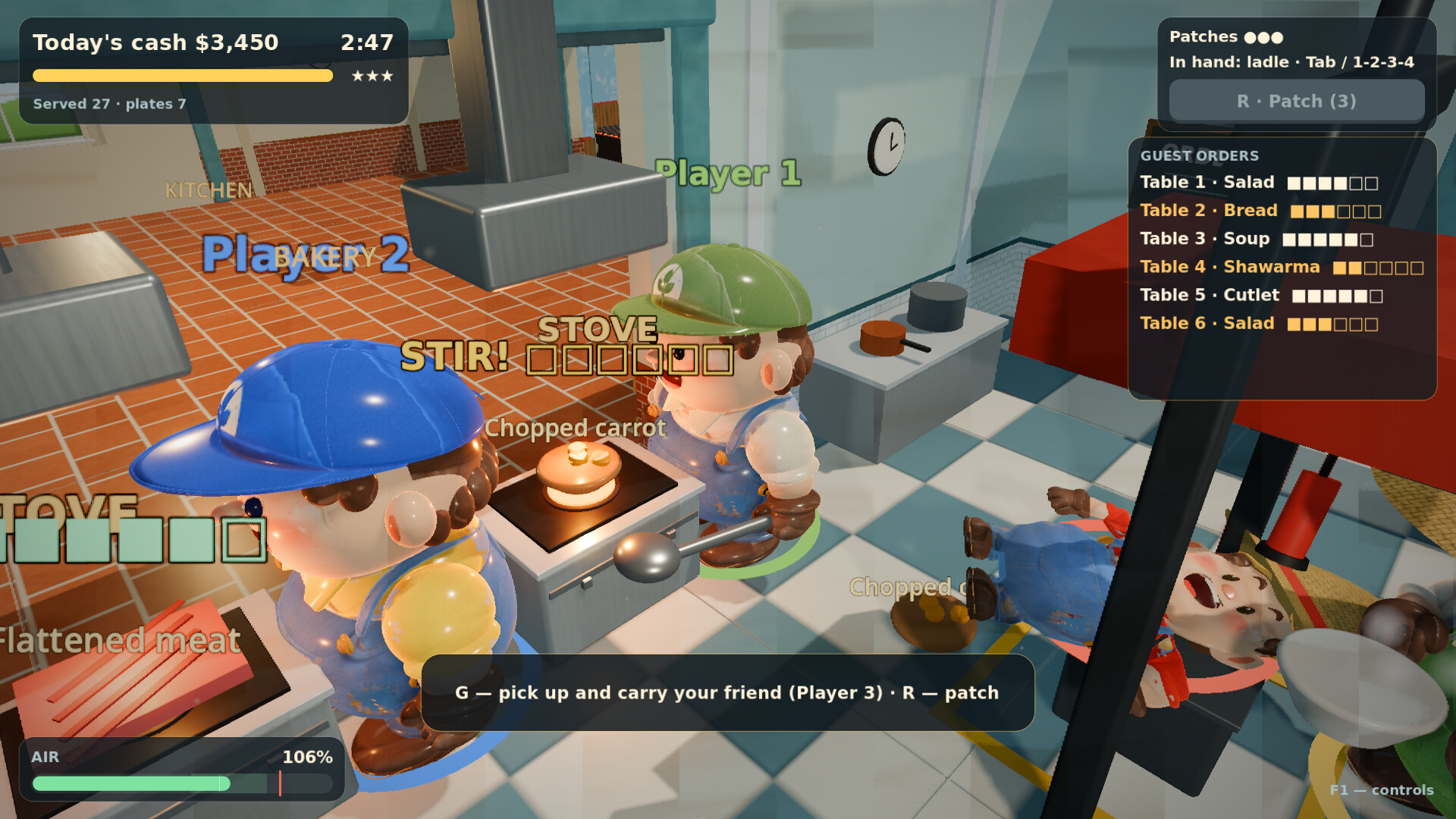 Overinflated screenshot #5