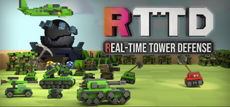 Real-Time Tower Defense — Steam header