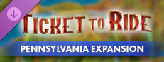 Ticket to Ride®: Pennsylvania Expansion Small Capsule Image