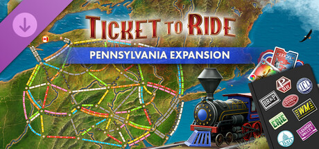 Ticket to Ride®: Pennsylvania Expansion