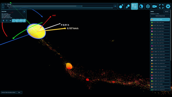 Planets in a Box screenshot 3