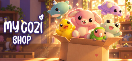 My Cozi Shop: Craft & Sell 표지