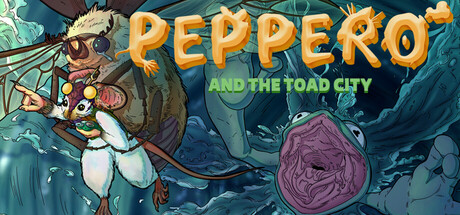 Peppero and The Toad City