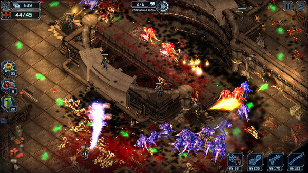 Screenshot z Alien Shooter TD