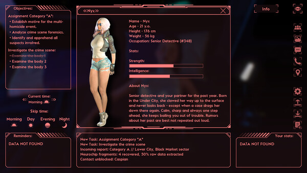 Neural Lust Demo screenshot 2