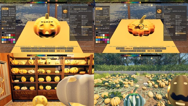 Carve and Sort: Tidy Up your Pumpkin Patch! screenshot 3