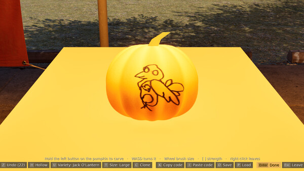 Carve and Sort: Tidy Up your Pumpkin Patch!