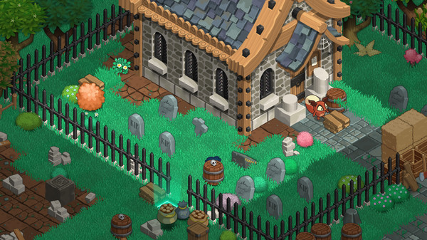 Screenshot z Red's Kingdom