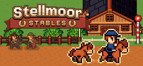 Stellmoor Stables: A Cozy Horse Breeding & Racing Sim Banner