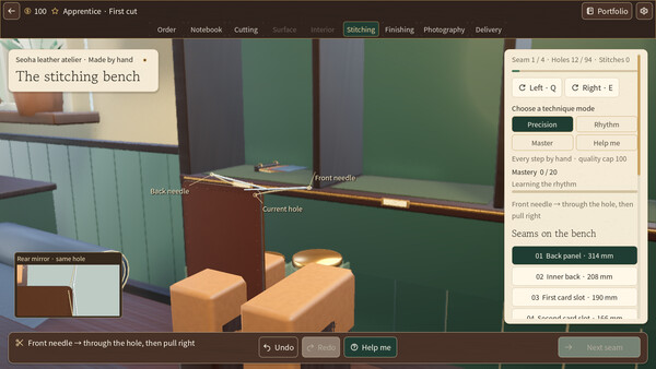 Leather Atelier screenshot 3