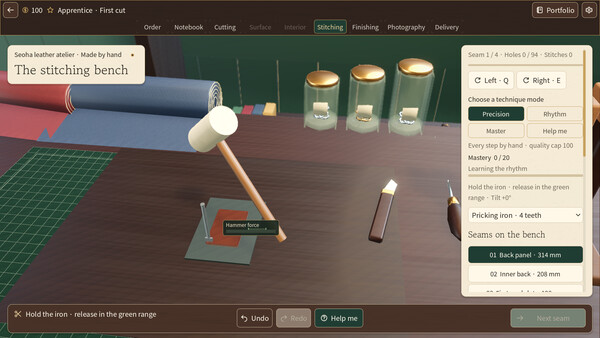 Leather Atelier screenshot 1
