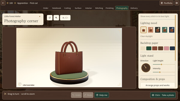 Leather Atelier screenshot 8