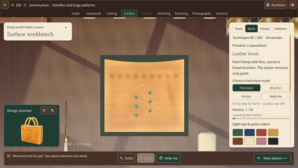 Leather Atelier screenshot 6