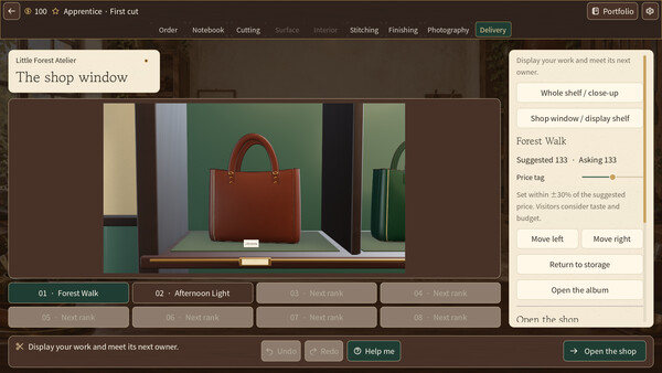 Leather Atelier screenshot 7