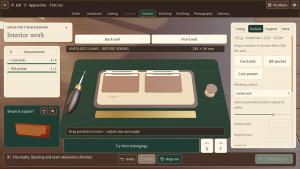 Leather Atelier screenshot 5