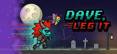 Dave: Leg it