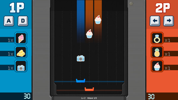 FRUIT CATCH: TWO BASKETS screenshot 4