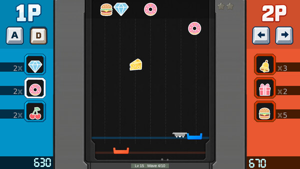 FRUIT CATCH: TWO BASKETS screenshot 5