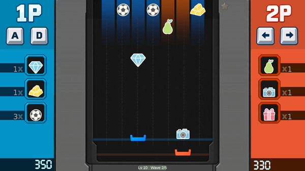 FRUIT CATCH: TWO BASKETS screenshot 2