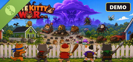 Постер Cute Kitty WAR Demo