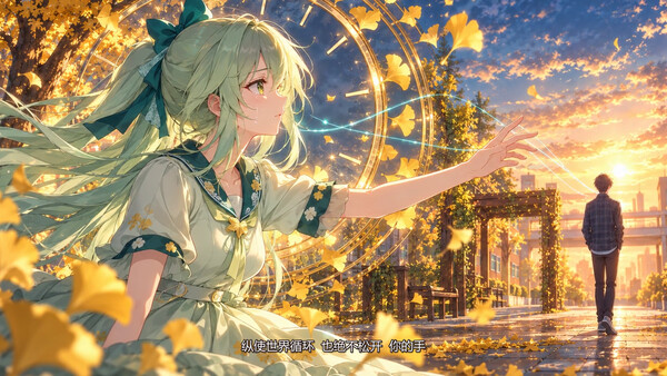 Timeless Ginkgo Promise screenshot 2