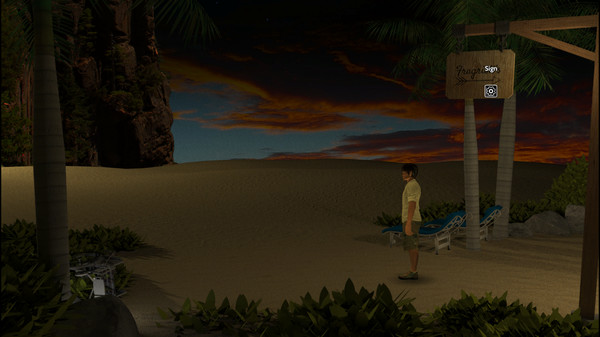 Screenshot z Calm Waters