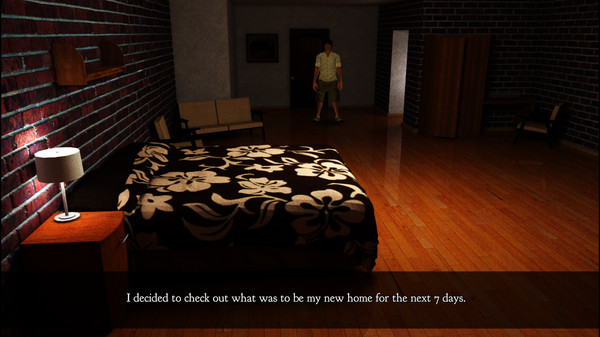 Screenshot z Calm Waters