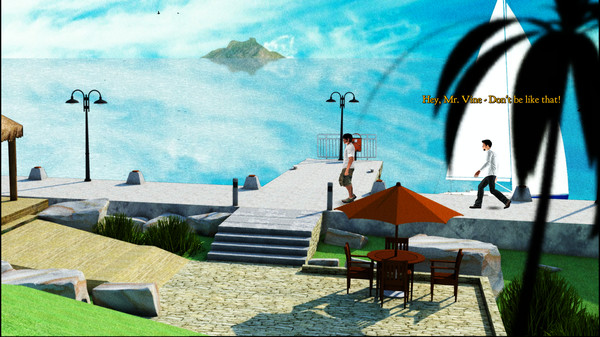 Screenshot z Calm Waters