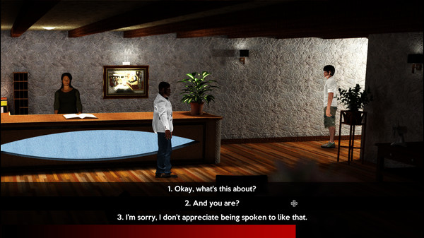 Screenshot z Calm Waters