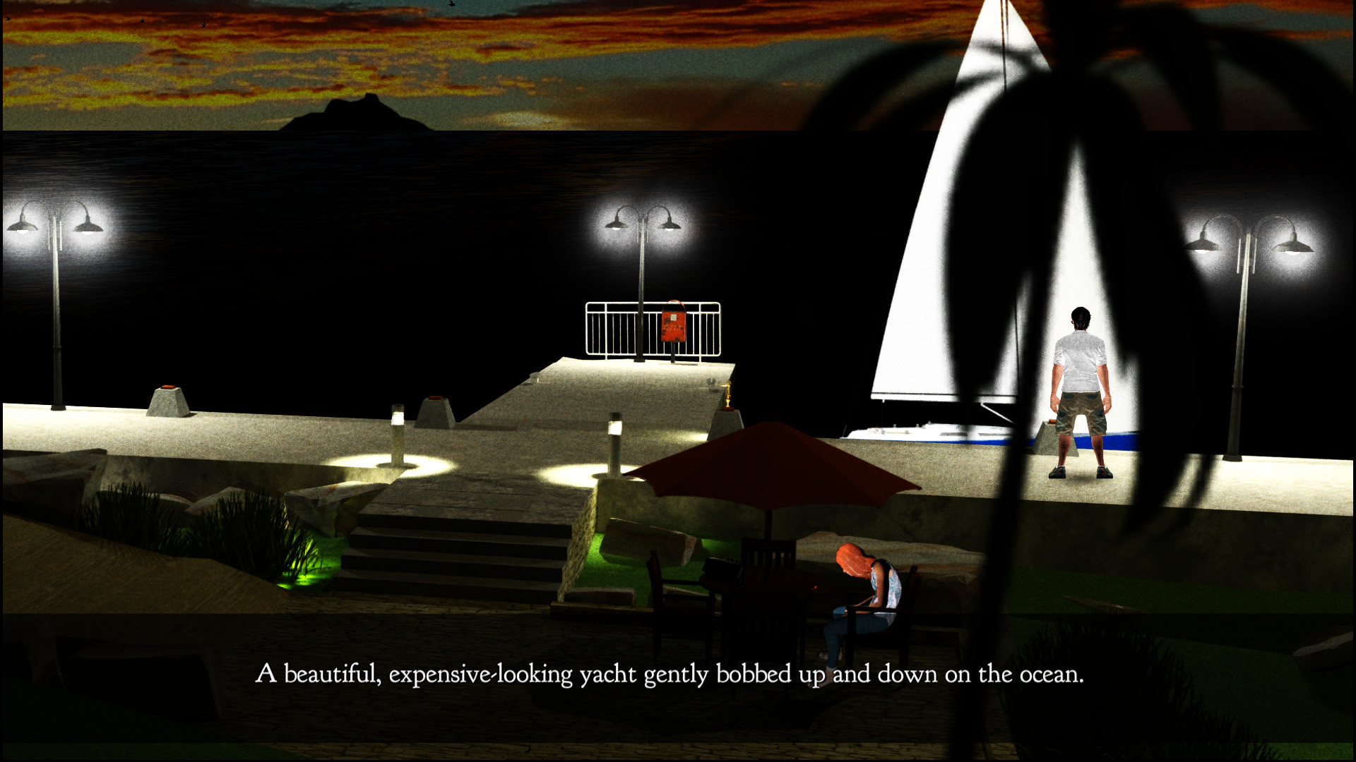Calm Waters: A Point and Click Adventure