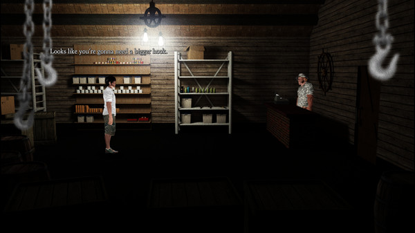 Screenshot z Calm Waters