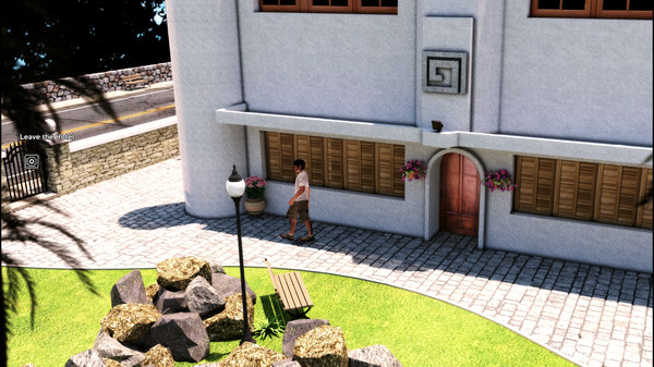 Screenshot z Calm Waters