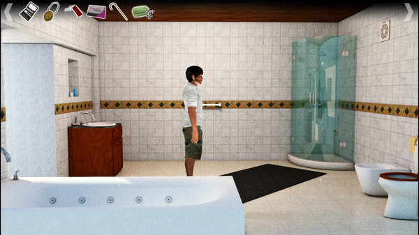 Screenshot z Calm Waters