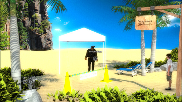 Screenshot z Calm Waters