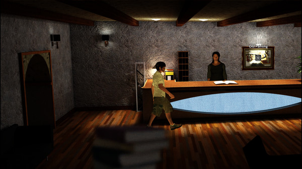 Screenshot z Calm Waters